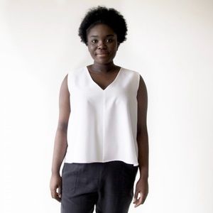 Hackwith Design House White Swing Tank
